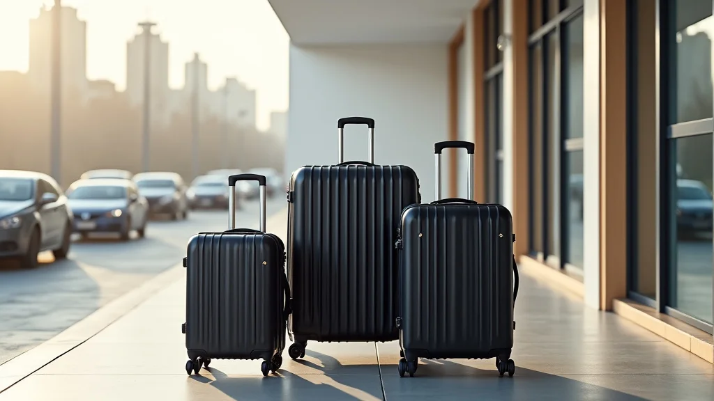 Bob Mackie 3 Piece Luggage Set: Your Travel Style Solution Bob Mackie 3 Piece Luggage Set: Your Travel Style Solution