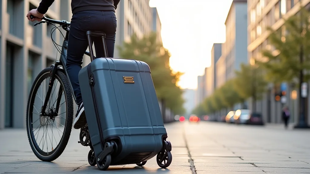 Brompton G Line Luggage: Exploring Travel Solutions for Your Foldable Bike