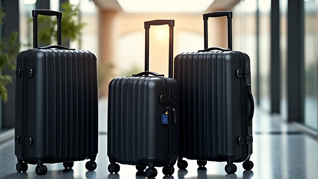 C Luggage Set 3pc 4 Wheel Black: Your Travel Companion Guide