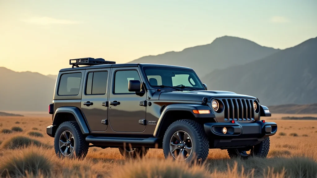 Choosing a Good Luggage Jeep: Tips and Considerations