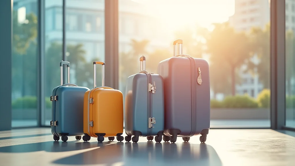 Choosing the Right Luggage Sizes for Your Travels Choosing the Right Luggage Sizes for Your Travels