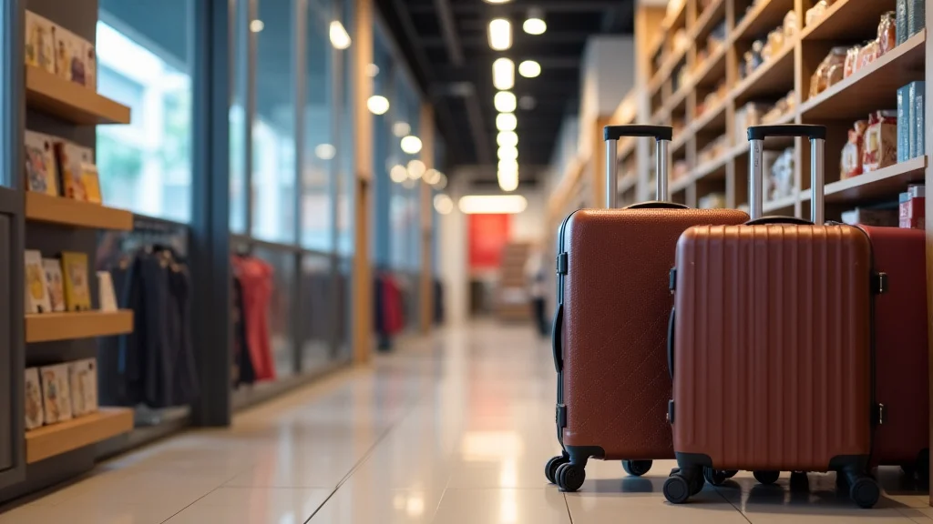 Discover Best Luggage at 1 Utama Luggage Shop