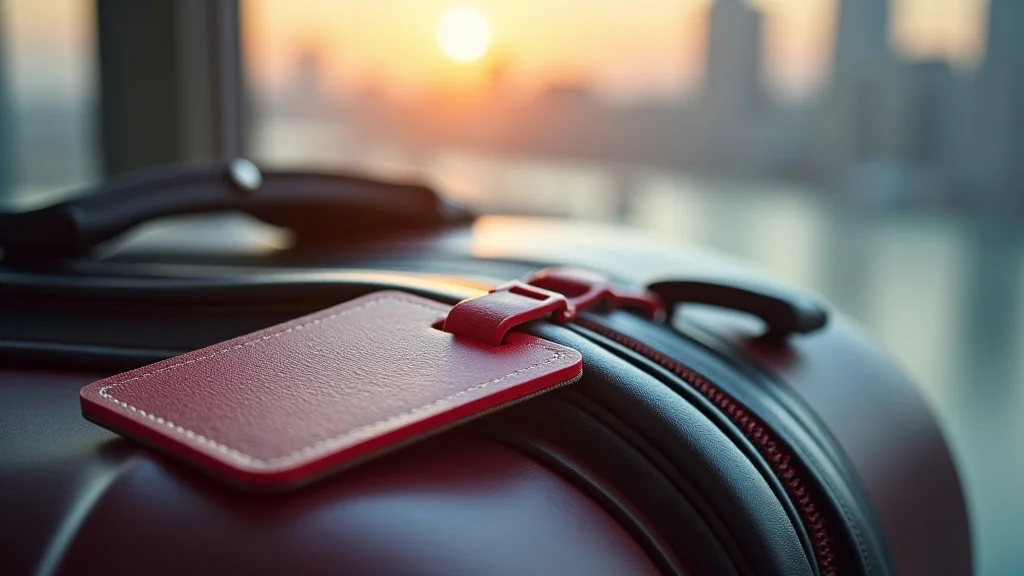 Essential Tips for Choosing and Using Luggage Tags