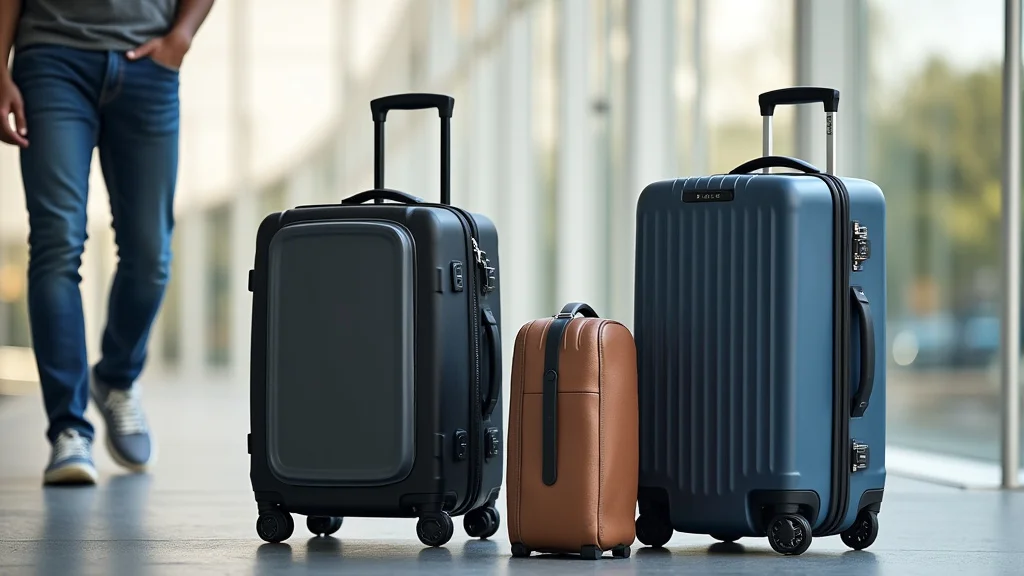 Explore Advanced Travel Gear: Solar SPC Tech Luggage Explore Advanced Travel Gear: Solar SPC Tech Luggage