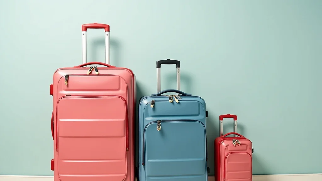 Find the Perfect Luggage Bag Set of Three for Your Travels