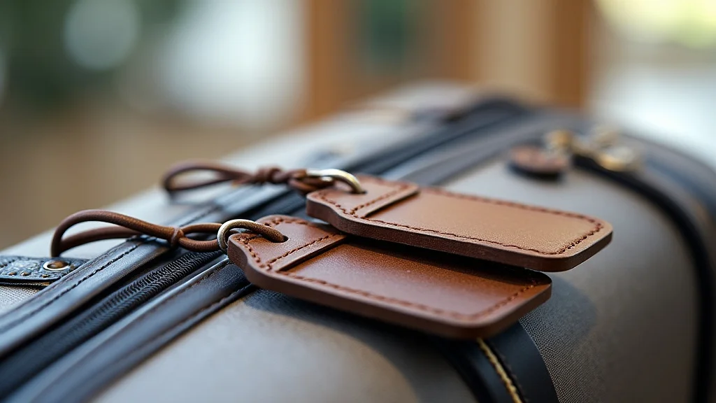 Finding the Right Luggage Tags Nearby for Your Travels