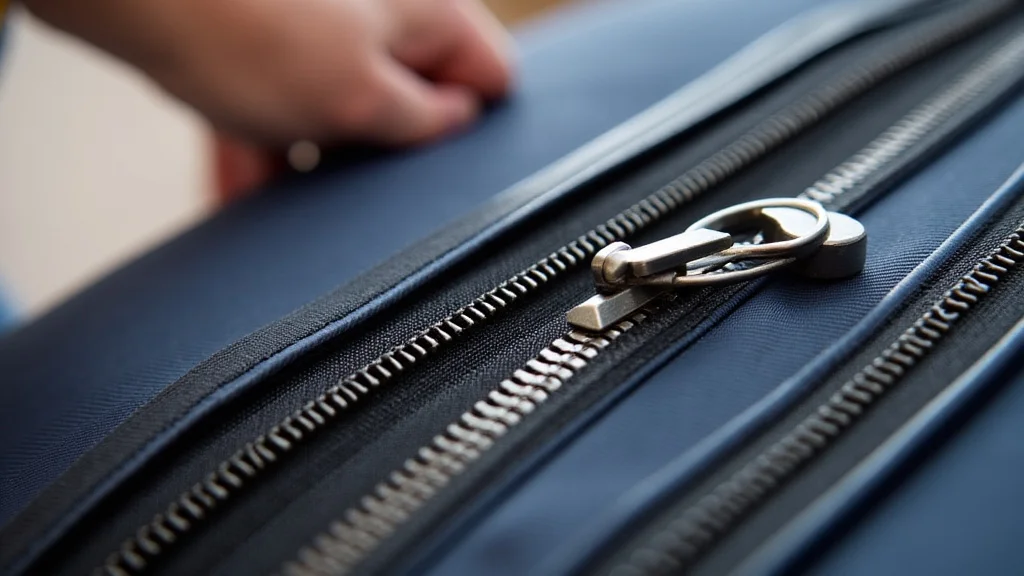 Fixing or Replacing a Broken Luggage Zipper: A Guide