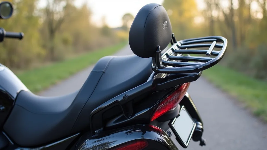 K1600 B Backrest and Luggage Rack: Enhancing Your Riding Experience