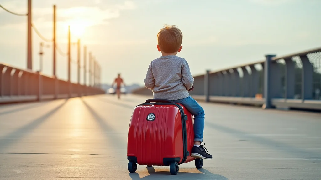 Kids' Ride-On Luggage: A Parent's Travel Companion Kids' Ride-On Luggage: A Parent's Travel Companion