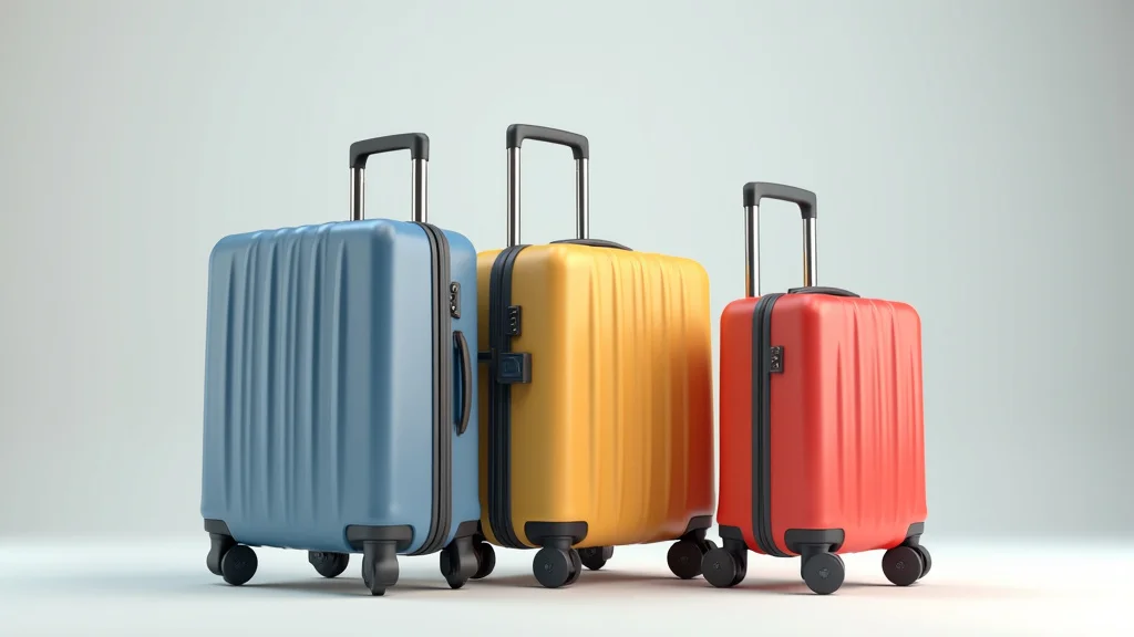 Luggage 3D Model Free: Accessing Designs for Creative Projects