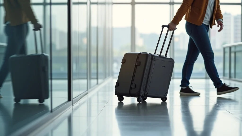 Luggage Accessories Casters: Smooth Travel and Lasting Value