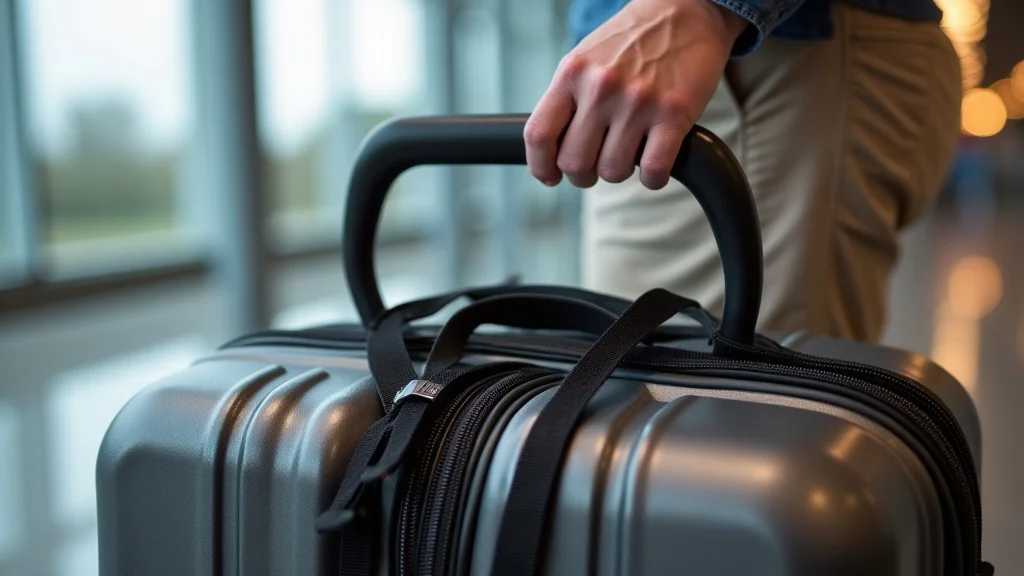 Luggage Attachment Strap Guide to Easy Travel