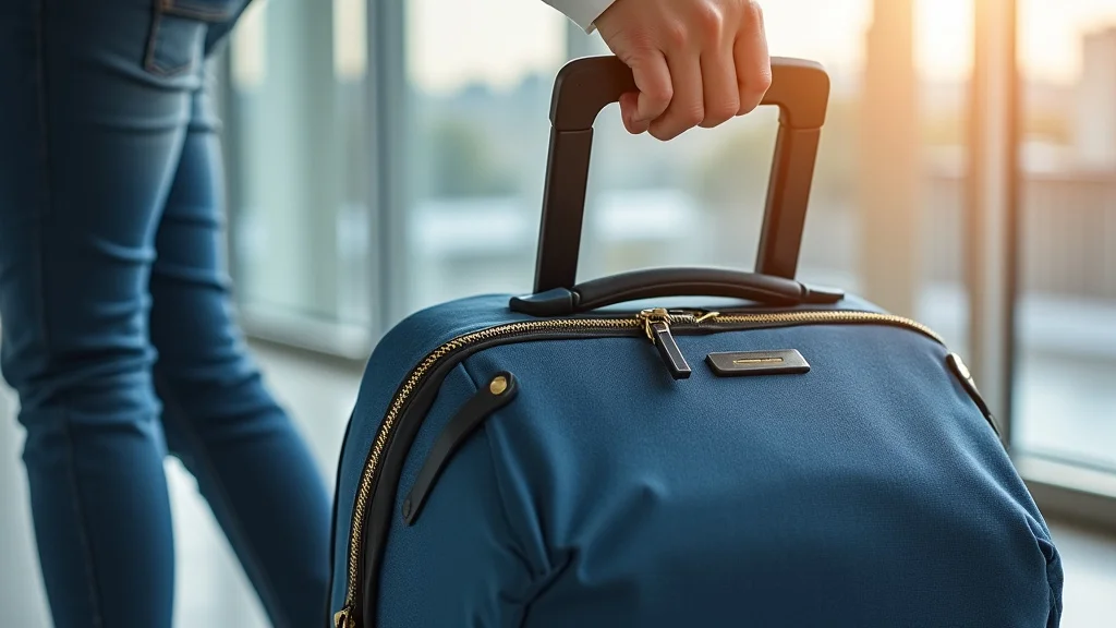 Luggage Bag Tag: Secure and Identify Your Bags When Traveling