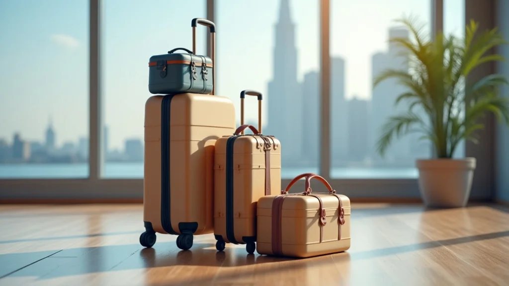 Luggage Box Sets in Rolling: A Guide for Smart Travelers