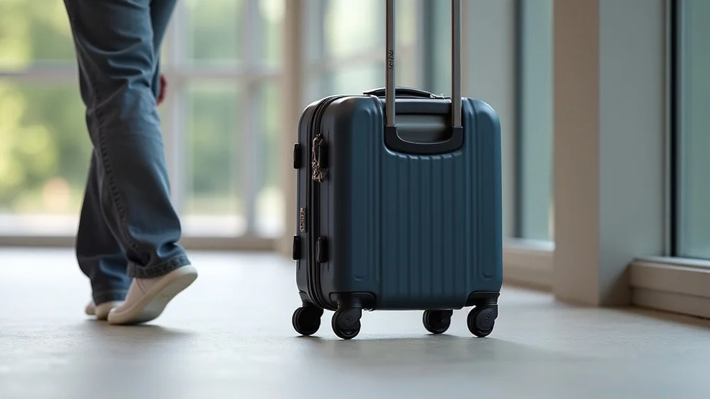Luggage Caster Wheel Accessory Explained: Rolling Smoothly Ahead Luggage Caster Wheel Accessory Explained: Rolling Smoothly Ahead