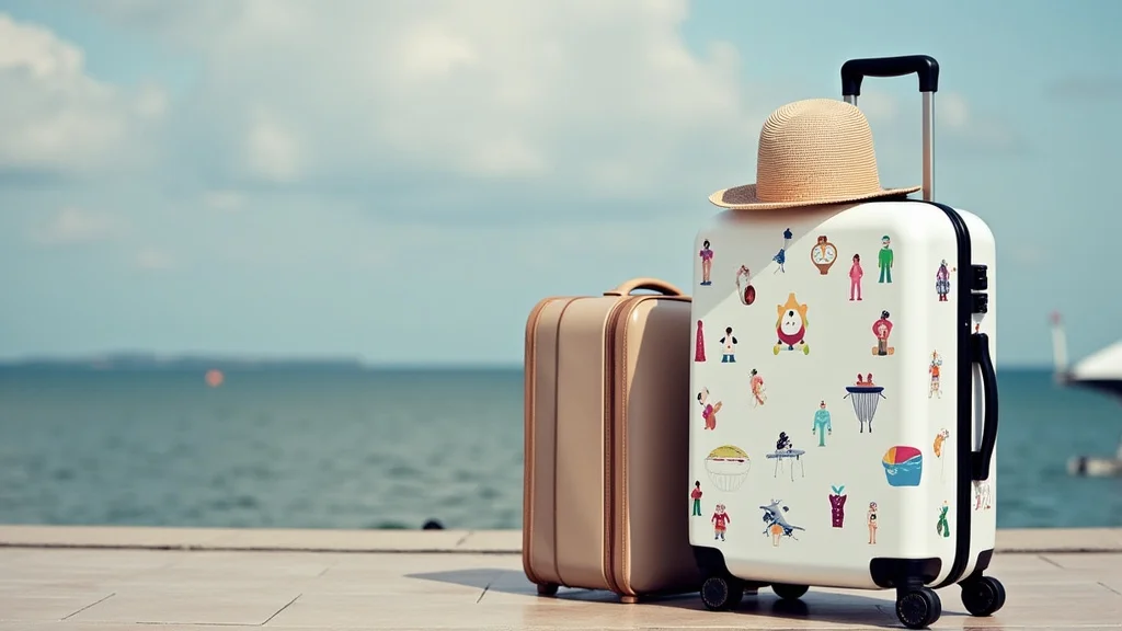 Luggage Decals: Personalize and Protect Your Travel Gear
