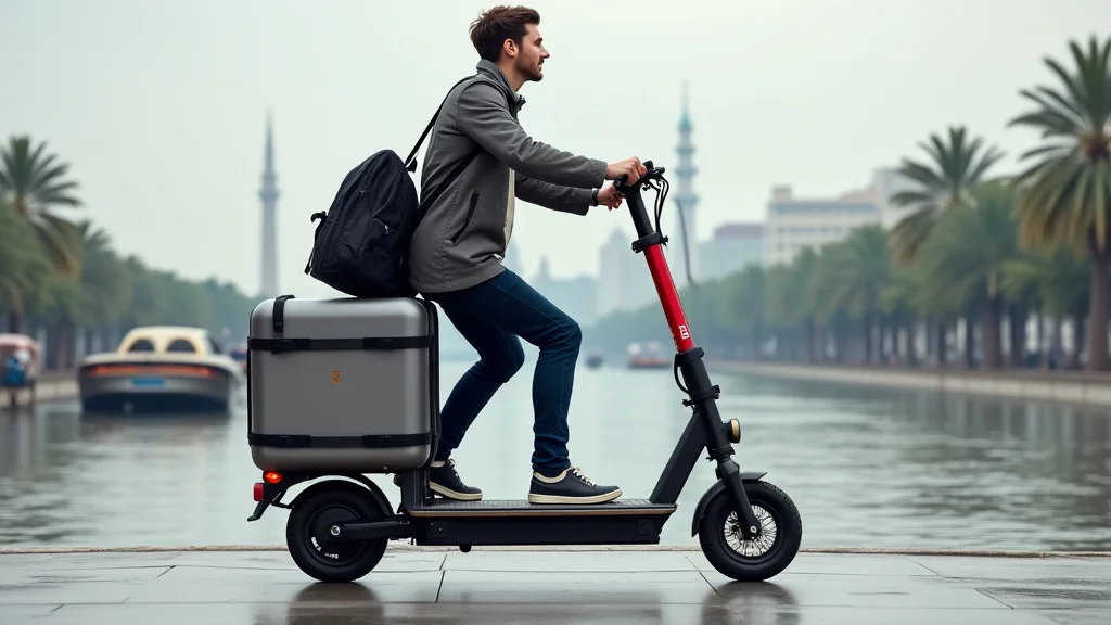 Luggage Electric Scooter: Travel Smarter With This Innovation