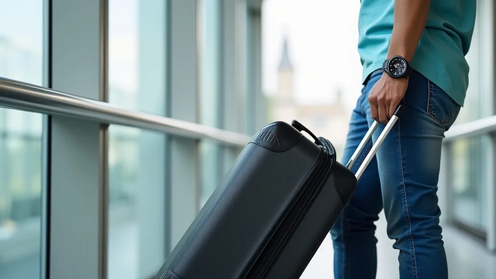 Luggage Fixed Belt: Secure Your Suitcase for Stress-Free Travel