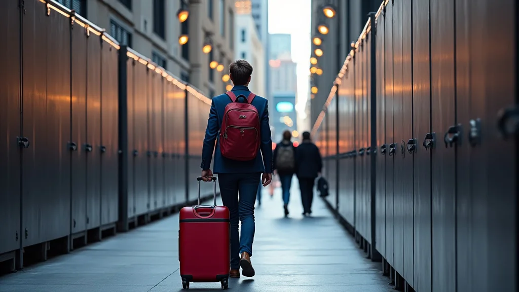 Luggage Hero Chicago: Your Convenient City Luggage Storage Solution