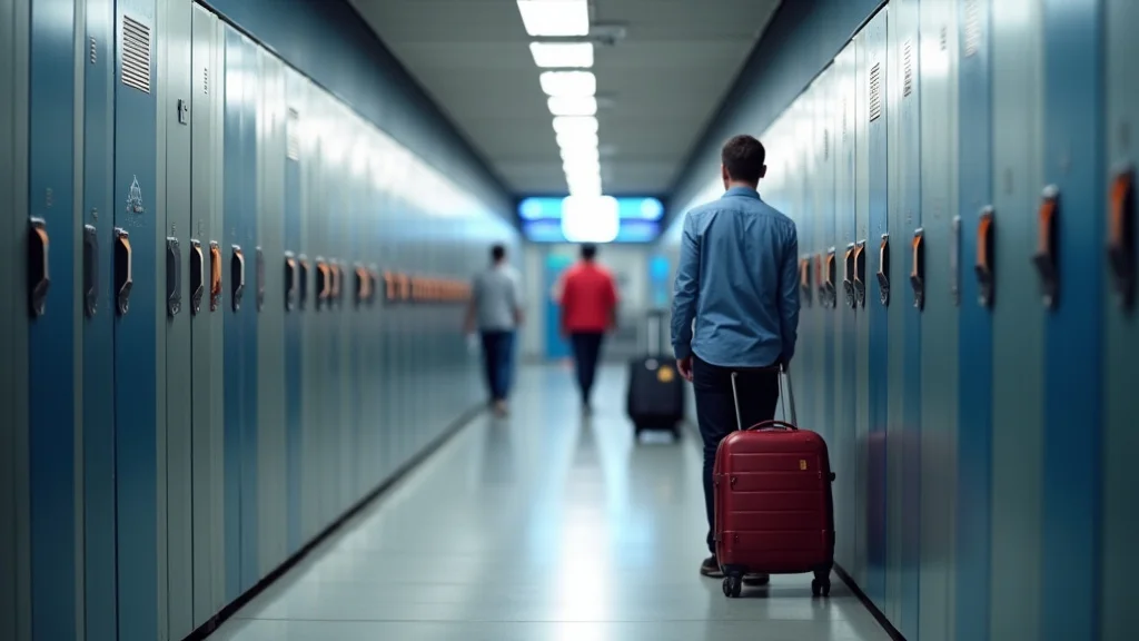 Luggage Lockers Boston: Secure Storage for Travelers and Locals Luggage Lockers Boston: Secure Storage for Travelers and Locals