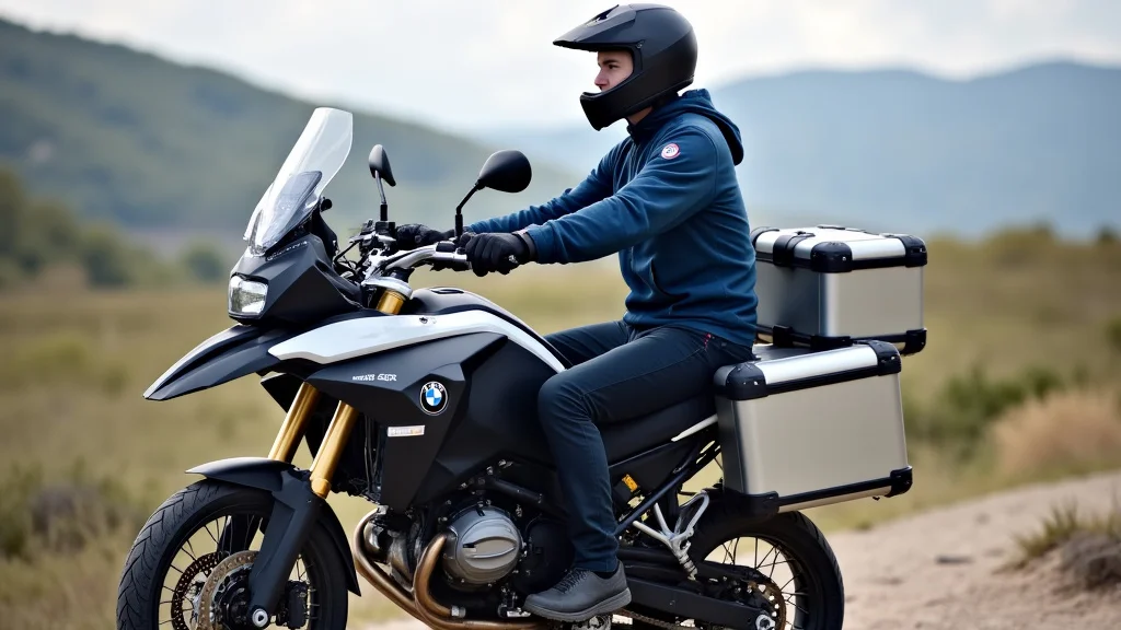 Luggage Options for the BMW 1200 GS Adventure Motorcycle Luggage Options for the BMW 1200 GS Adventure Motorcycle