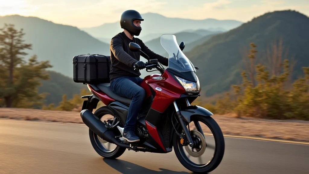 Luggage Options for Your Honda ADV 150 Scooter Adventures