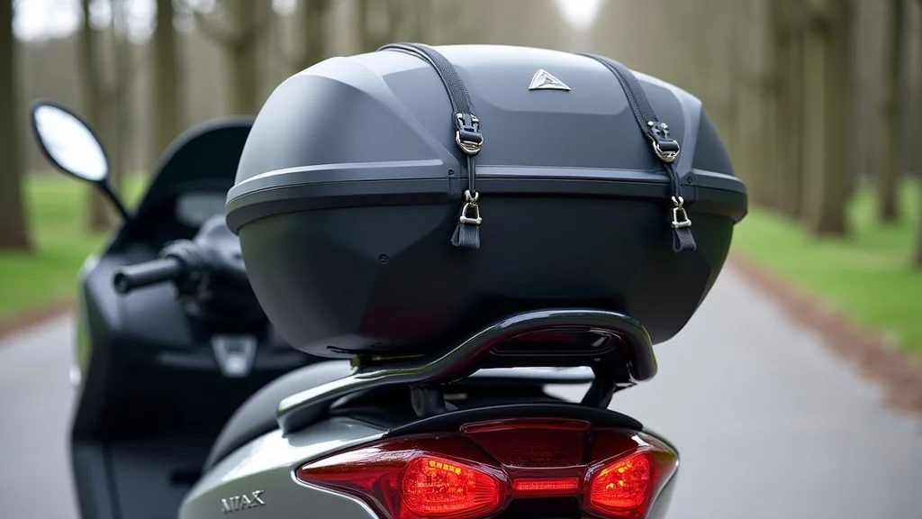 Luggage Rack NMAX 155: Maximizing Your Scooter's Cargo Space