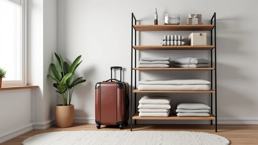 Luggage Racks for Bedrooms: Organize and Elevate Your Space