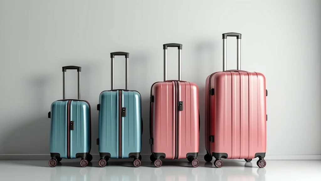 Luggage Sizing Guide: Finding the Perfect 55 x 40 x 20 cm Suitcase Luggage Sizing Guide: Finding the Perfect 55 x 40 x 20 cm Suitcase