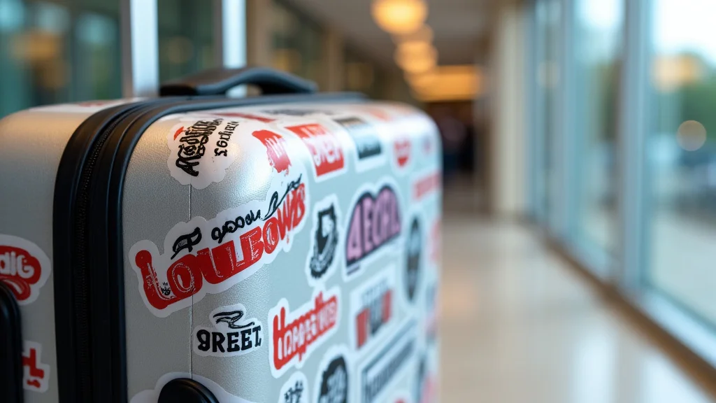 Luggage Stickers: A Guide to Customization and Travel Security