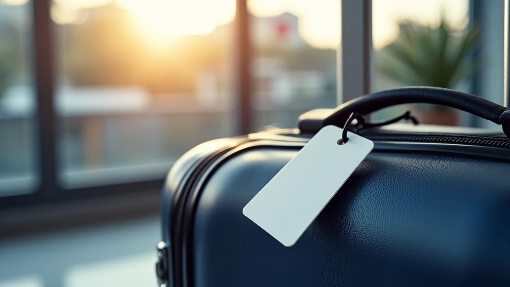 Luggage Tags for Suitcases: Secure Your Bags and Travel Smart