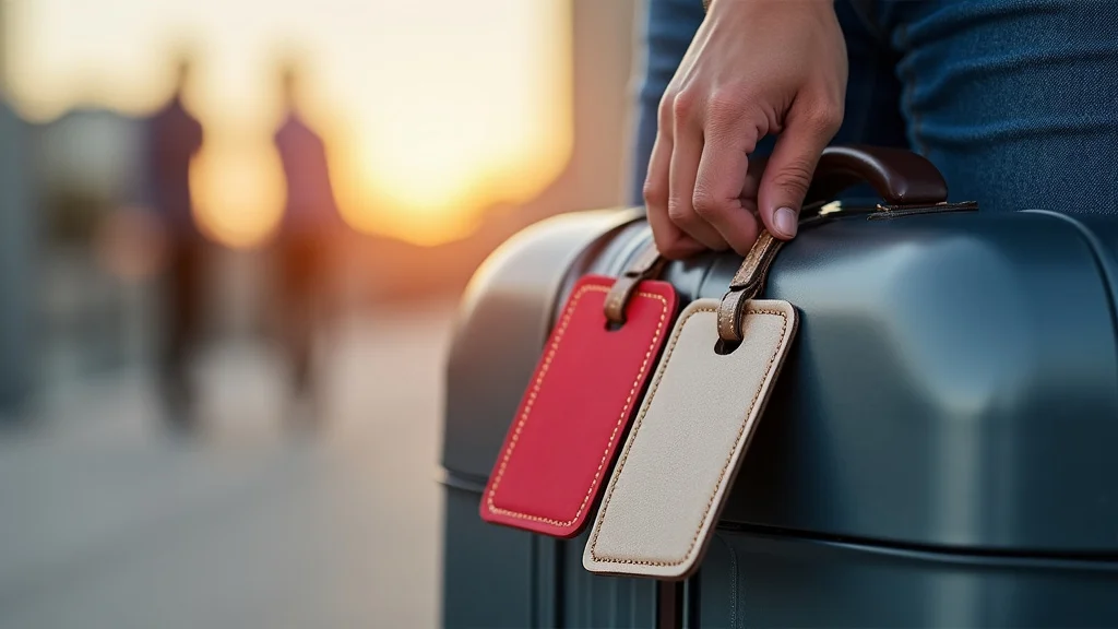 Luggage Tags Popular Guide: Styles, Materials, and Travel Tips