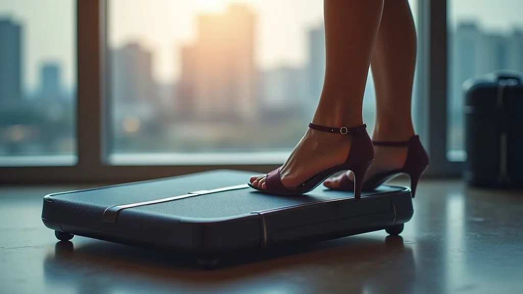 Luggage Weight Scale: Say Goodbye to Overweight Baggage Fees
