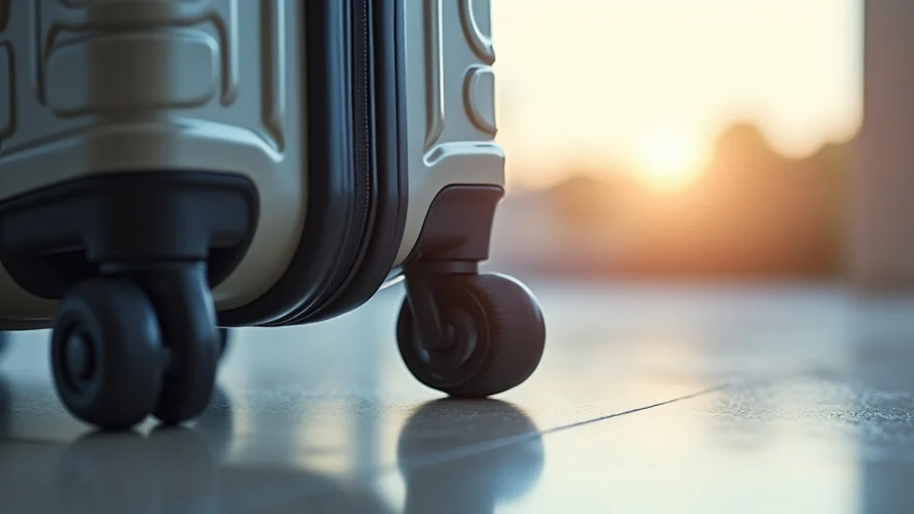 Luggage Wheels: Choosing the Right Ones for Your Travel Needs Luggage Wheels: Choosing the Right Ones for Your Travel Needs