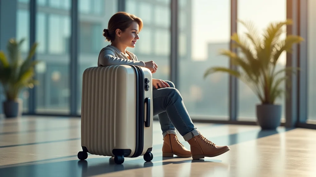 Luggage With Cup: Travel Smarter With Built-In Convenience Luggage With Cup: Travel Smarter With Built-In Convenience