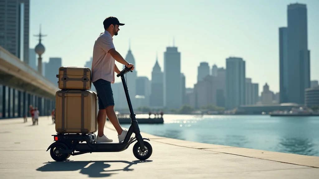Luggage With Scooter: Travel Smarter, Not Harder