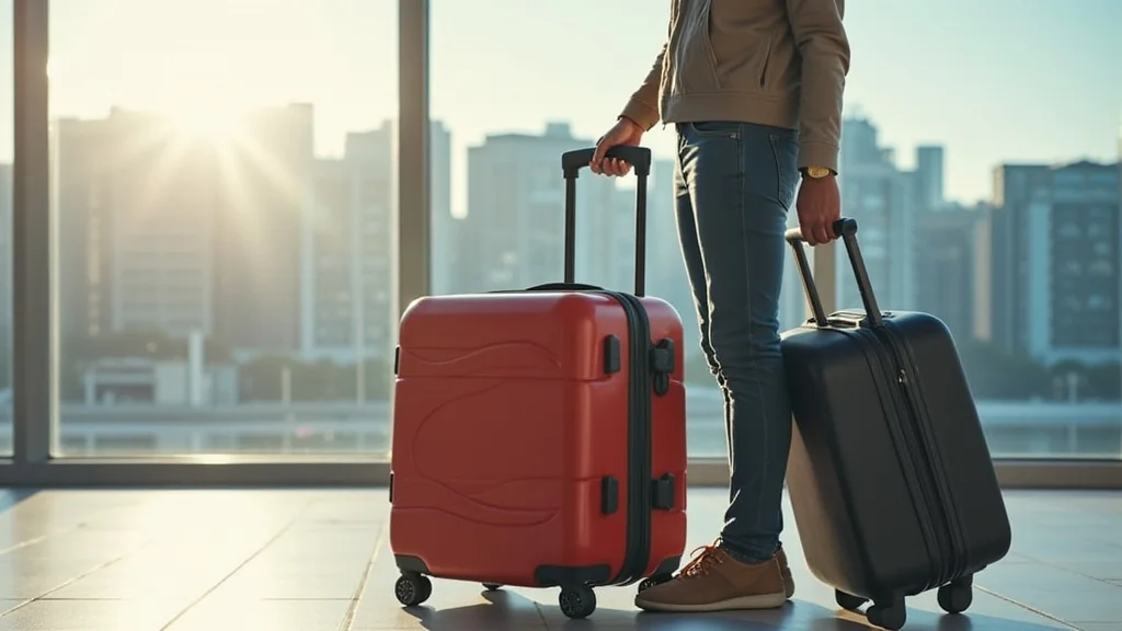 Luggage You Can Sit On: Travel Smarter and Save Space
