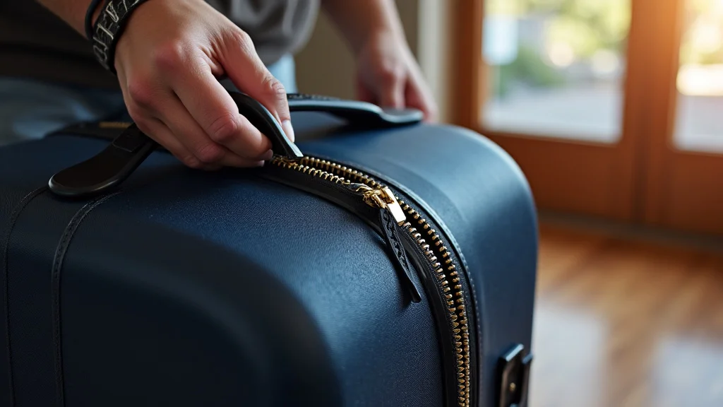 Luggage Zipper Repair Services in Charlottesville, VA