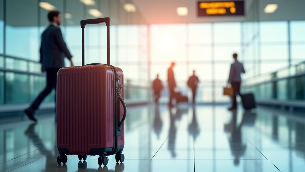Making Luggage Airport Travel Easy and Stress-Free