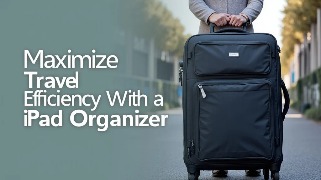 Maximize Travel Efficiency With a Luggage iPad Organizer