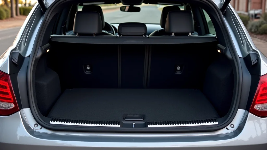 Mercedes-Benz C-Class Trunk Space: What You Need to Know Mercedes-Benz C-Class Trunk Space: What You Need to Know
