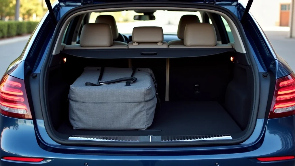 Mercedes-Benz E-Class Luggage Space: Sizing Up Your Stuff