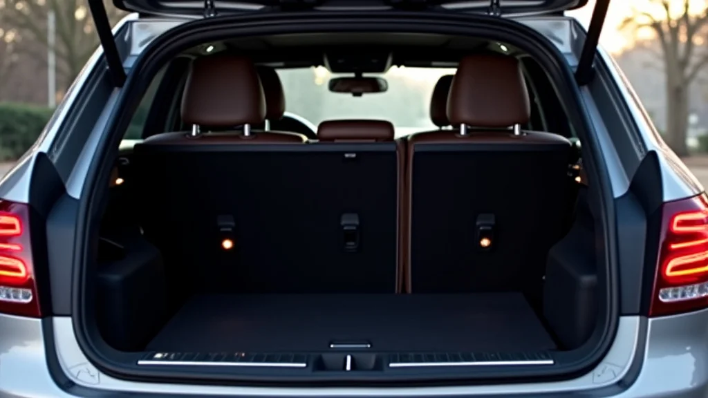 Mercedes E Class Luggage Capacity: Space, Specs, and Storage