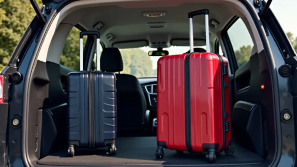 Model Y Luggage Capacity: Space for Your Adventures Model Y Luggage Capacity: Space for Your Adventures