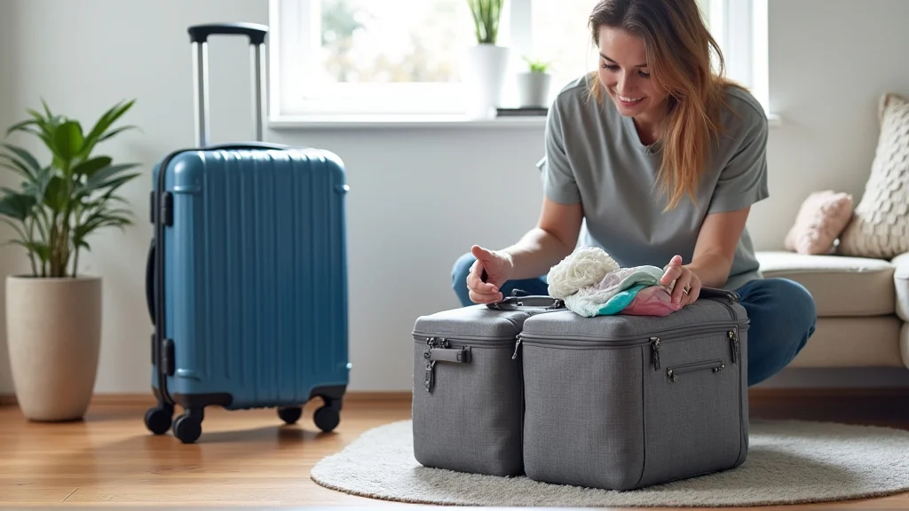 Pack Smart Travel Guide: Optimizing Your Suitcase with Cubes Pack Smart Travel Guide: Optimizing Your Suitcase with Cubes