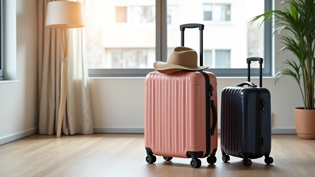 Packing Smart With 56 x 36 x 23 cm Luggage for Travel Packing Smart With 56 x 36 x 23 cm Luggage for Travel