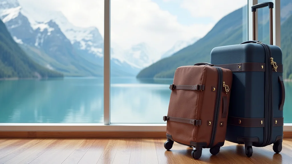 Packing Your Bags: Essential Luggage for Alaska Cruise