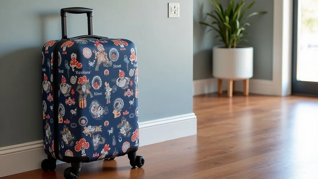 Protect Your Bags: A Guide to Luggage Covers Disney