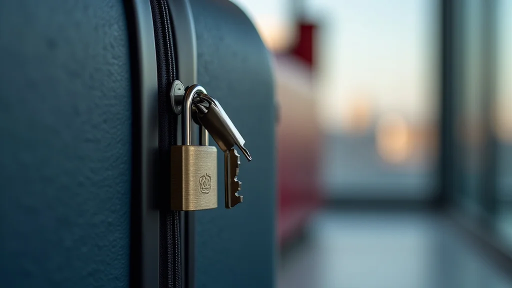 Protecting Your Belongings: Luggage Keys and Locks Explained