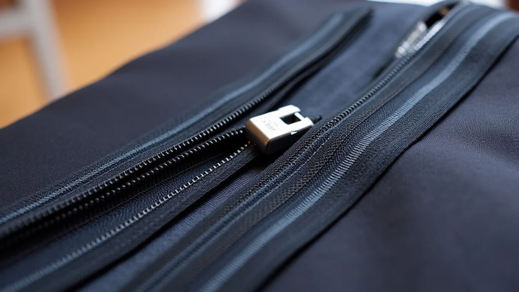Replace a Broken Luggage Zipper Slider: A Step-by-Step Guide
